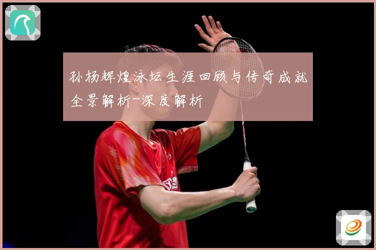 孙杨辉煌泳坛生涯回顾与传奇成就全景解析-深度解析