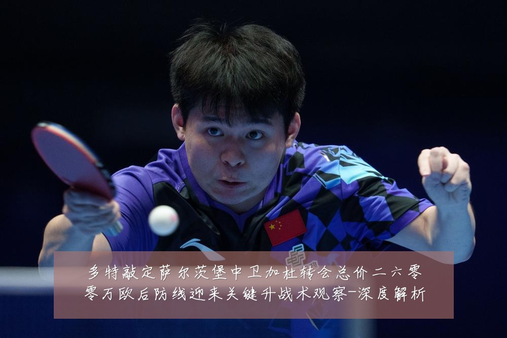 多特敲定萨尔茨堡中卫加杜转会总价二六零零万欧后防线迎来关键升战术观察-深度解析